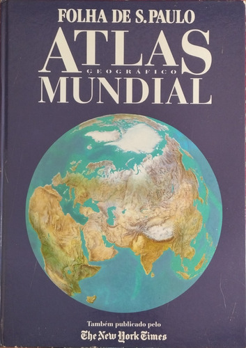 Livro Atlas Geográfico Mundial
