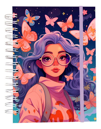 Caderno Sketchbook Aquarela 21x15 Cm A5 300g - 30 Folhas