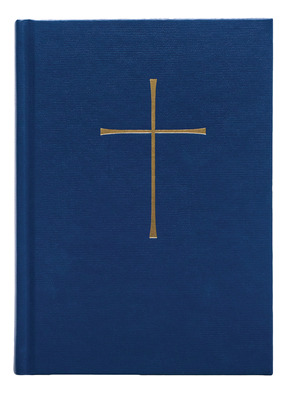 Libro Book Of Common Prayer Chancel Edition: Blue Hardcov...