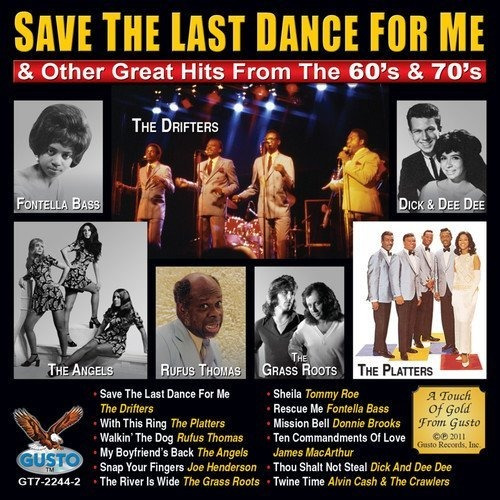 Cd Save The Last Dance For Me And Other Great Hits From The