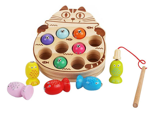 Juguetes Montessori Para Niños Pequeños, Juego De Gato