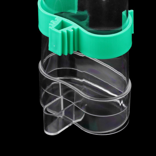 5 Bird Cage Water For Parakeets - Hanging Seed Feeder 5 Pcs