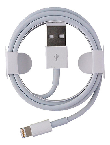 Cable Cargador 1m Compatible iPad 4gen/5th/6th/7th/8th/9th