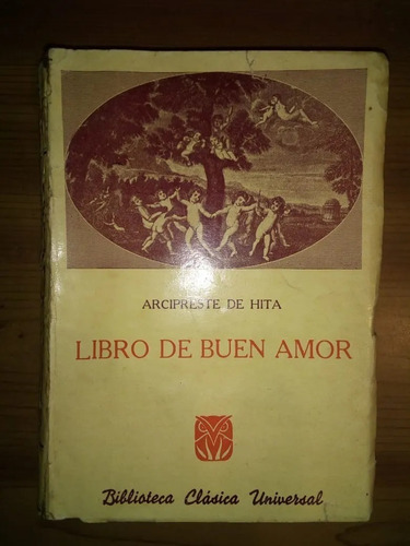 Libro De Buen Amor Arcipreste De Hita 1939