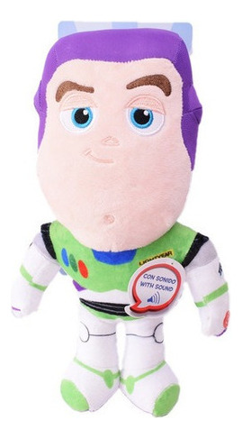 Peluche Toy Story 4 Buzz Lightyear Con Sonido Y Frases