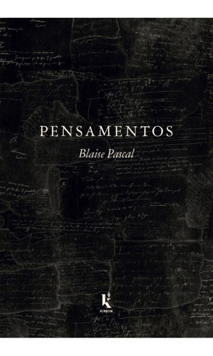 Livro Pensamentos - Blaise Pascal