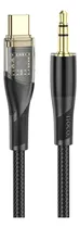Comprar Cable Adaptador Tipo C A Jack 3.5mm Aux Audio 1m Hoco Upa25