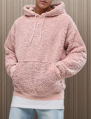 Sudadera Con Capucha De Felpa Masculino Otoño E Invierno
