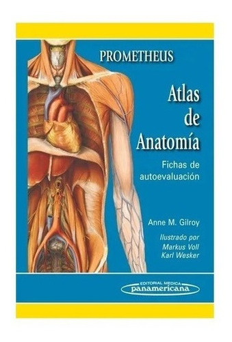 Libro - Atlas De Anatomia Fichas De Autoevaluacion !