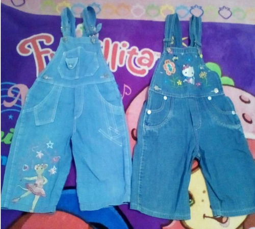 Braga Corta Jeans De Niña Hello Kitty Ajustable Talla 8 