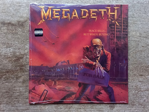 Disco Lp Megadeth - Peace Sells But (2008) Usa Sellado R50