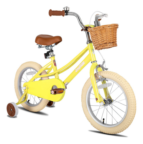Joystar Bicicleta Infantil De 16 Pulgadas Para Ninas De 4 A