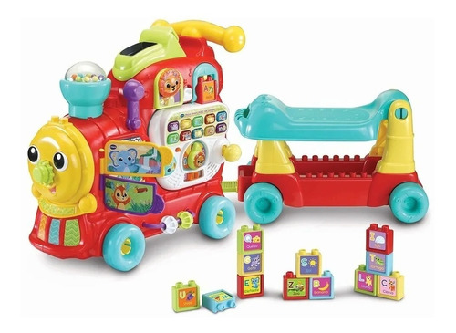 Maxi Tren Pata Pata Caminador Infantil Luces Sonido Vtech