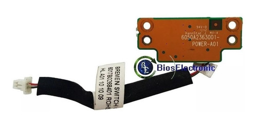 Power Boton Encendido Toshiba C645d-sp4160m C645d C645 (Usado)