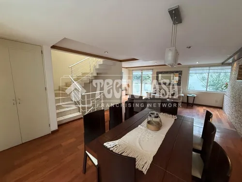 Renta Casas Del Valle Centro T-df0014-0495