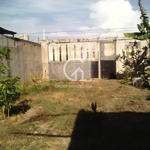 Imagen 2 de 5 de Group Inmotc Vende Terreno Con Anexo Tipo Estudio En La Urb. Villa Benito, Unare 2 - Puerto Ordaz