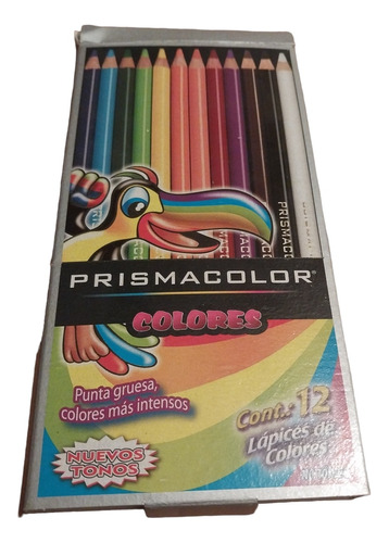 Colores Prismacolor 12 Colores