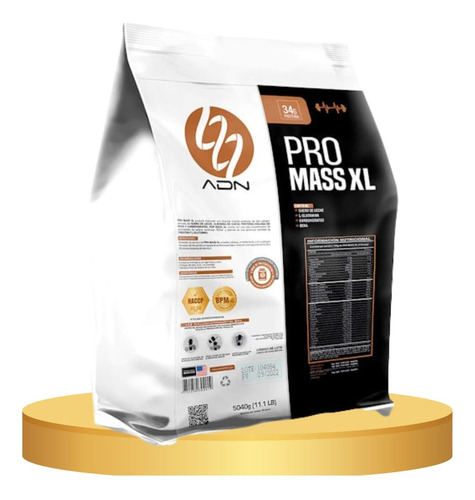 Pro Mass Xl 5kg Proteína+ Regalo