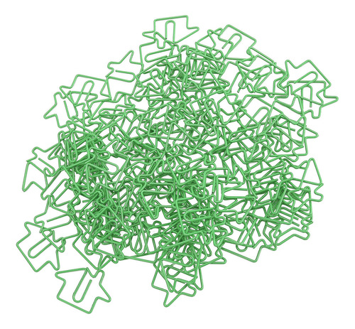 Clips De Alambre De Hierro Con Forma De Casa, 100 Unidades,