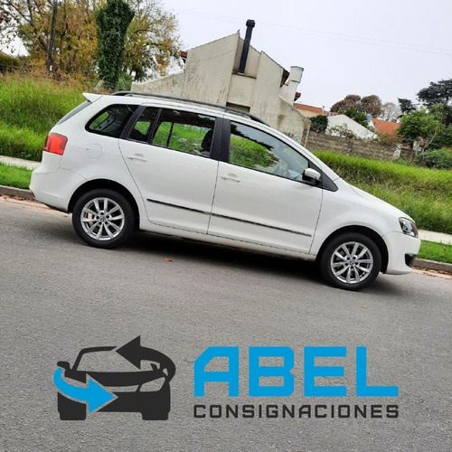 Volkswagen Suran 1.6 Highline 2013 ** Único Dueño Tope De Ga
