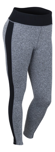 Calza Topper Entrenamiento Cuts 3 Mujer Gris Solo Deportes