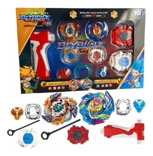 Set 2 Beyblade Batalla B 122 Geist Fafnir Vs B 127 Valkyrie