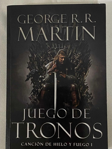 Libro Juego De Tronos