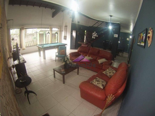 Casa Com 5 Dormitórios À Venda, 381 M² Por R$ 930.000,00 - Itaguá - Ubatuba/sp - Ca3470