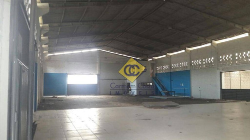 Imagem 1 de 13 de Galpão, 1750 M² - Venda Por R$ 5.000.000,00 Ou Aluguel Por R$ 20.000,00/mês - Cidade Beira Mar - Rio Das Ostras/rj - Ga0002