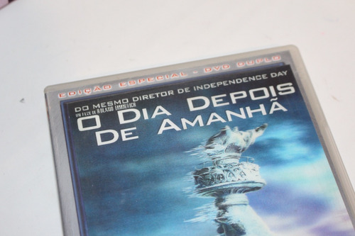 Dvd O Dia Depois De Amanhã Ed Especial Cd Duplo (Usado)