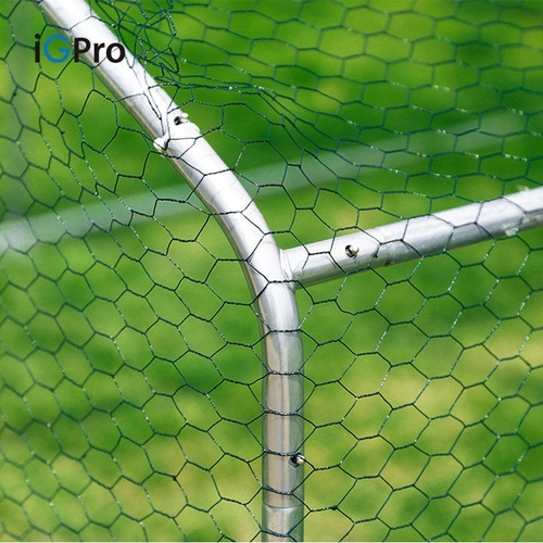 Imagen 6 de 9 de Gallinero Acero Galvanizado 4x3mt
