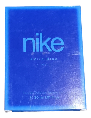 Perfume Hombre Nike Viral Blue 30ml