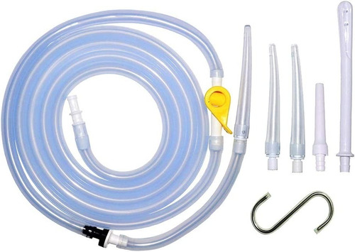 Kit Enema Limpieza Intestinal Accesorios D Reemplazo Mangera
