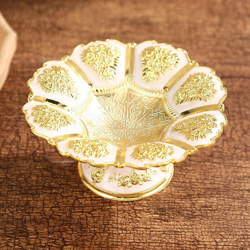 Cuenco De Pedestal Decorativo Para Frutas Para La Entrada,