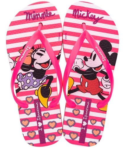 Sandalias Ipanema Mickey Y Minnie Mujer