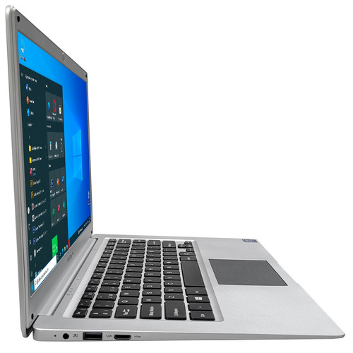 Imagen 3 de 7 de Notebook Kelyx Kl3350 Gris 14 , Intel Celeron N3350 4gb De Ram 64gb Ssd, Intel Hd Graphics 1920x1080px Windows 10 Home