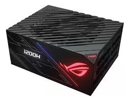 Fuente Modular Pc Asus Rog Thor 1200w Platinum. Impecable 