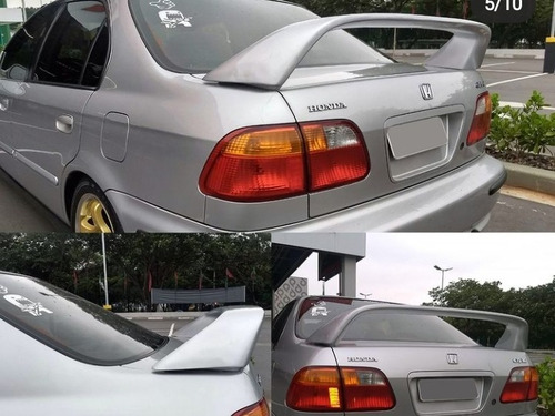 Imagem 3 de 6 de Aerofólio Esportivo Na Íntegra Para Honda Civic.