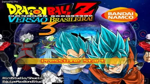 Dragon Ball Z Budokai Tenkaichi 3 Dublado em Português PS2 jogo