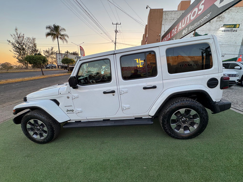 Jeep Wrangler 3.6 Unlimited Sahara 4x4 At