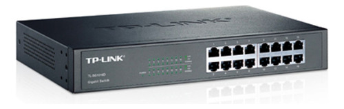 Switch Tp-link Tl-sg1016d 16 Puertos Gigabit Metálica Rack