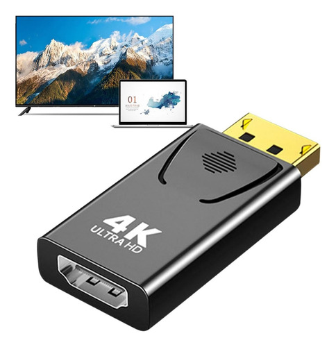 Adaptador Displayport A Hdmi