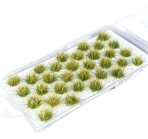 Tren En Miniatura Grass Tuft De Temporada Con Forma De Nido