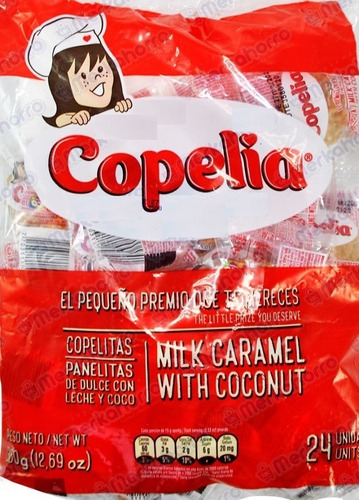 Cocadas De Arequipe Copelia - g a $1