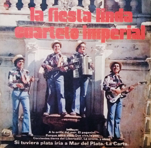 Cuarteto Imperial - La Fiesta Linda Lp