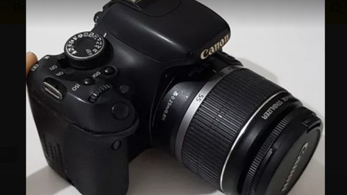 Canon Dslr T3i Com Lente 18-55mm Is