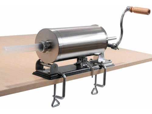 Maquina Llenadora De Carne Embutidora Manual 3.6 L Salchicha