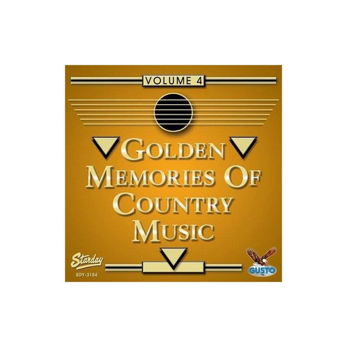 Golden Memories Of Country Music 4/various Golden Me .-&&·