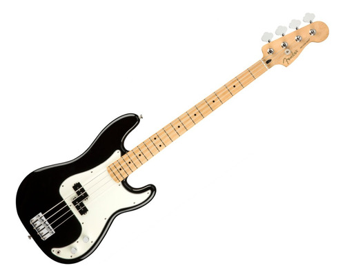 Bajo Eléctrico Fender Player Precision Bass Black Maple Neck