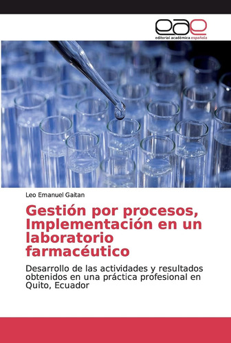 Libro: Gestión Por Procesos, Implementación En Un Desarrollo